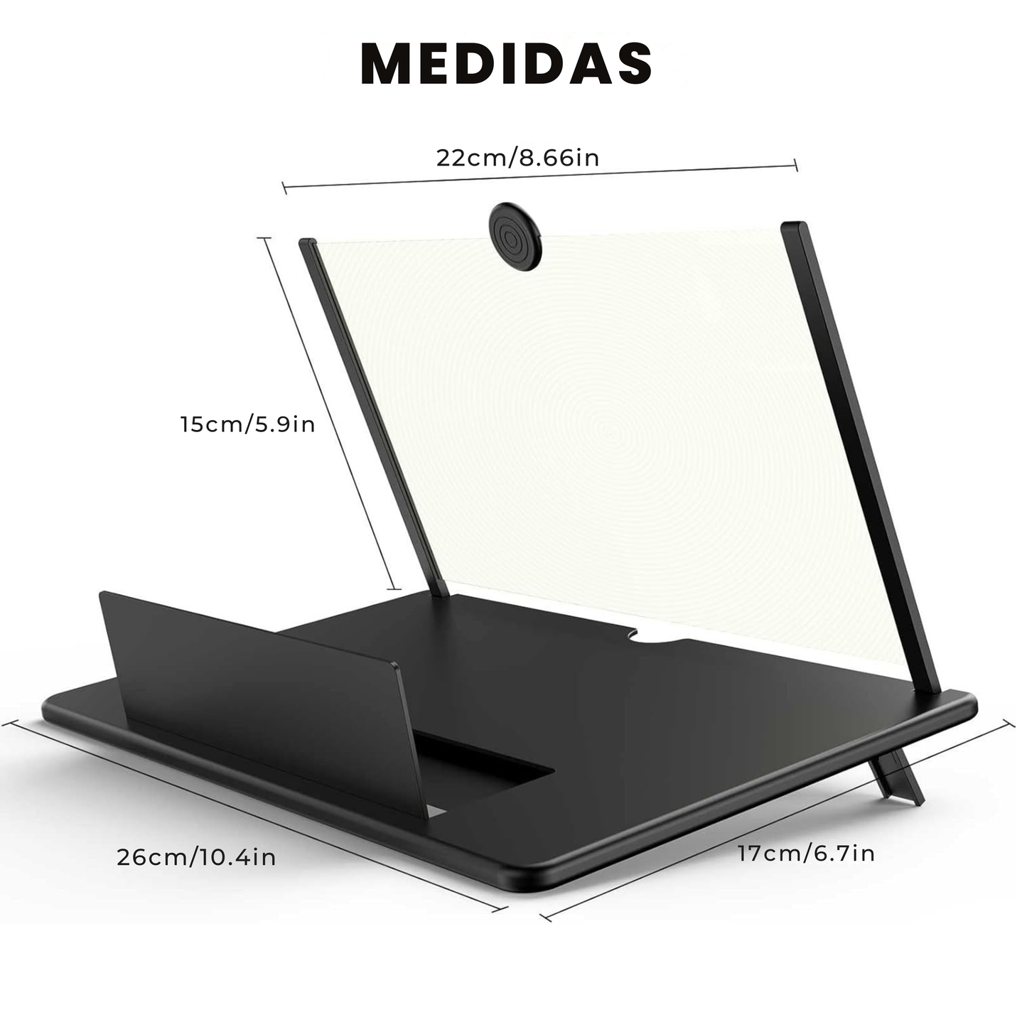 Amplificador Pantalla Móvil